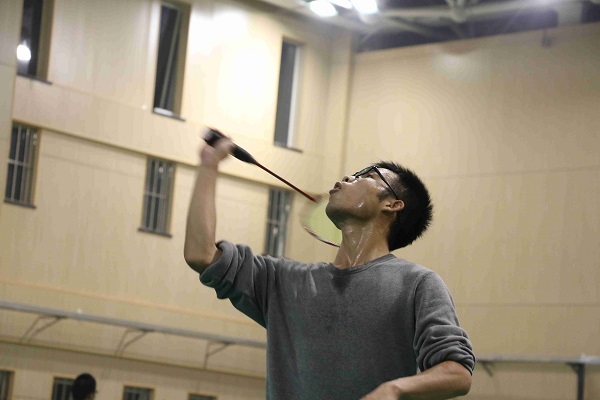 2015年尊龙凯时平台羽林杯羽毛球赛圆满结束