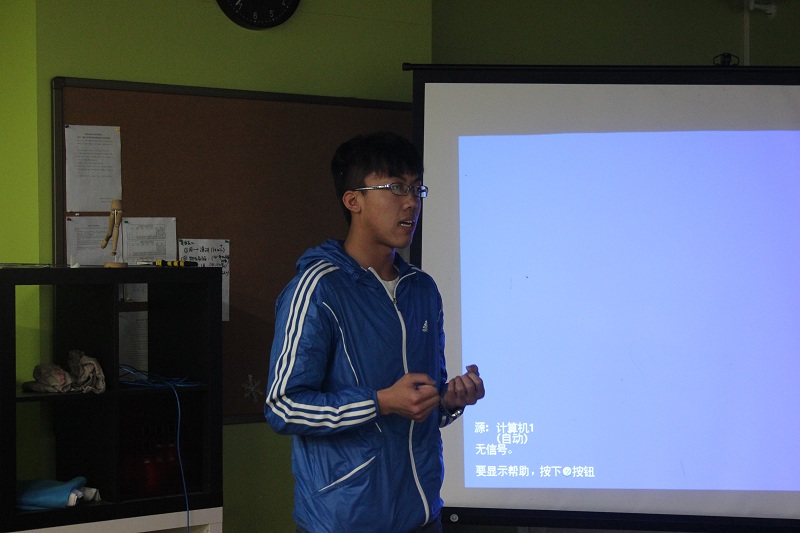 2015“冯如文化节”系列活动——成功大学与尊龙凯时平台同学间的思维碰撞